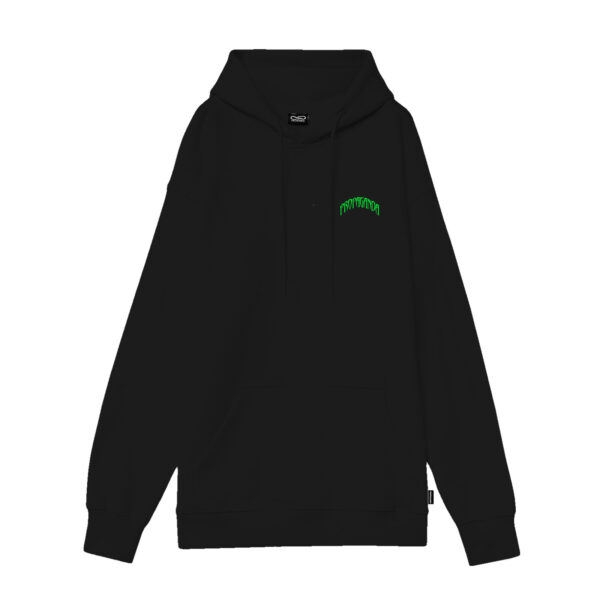 Propaganda Triangle Panther Hoodie – Black Negozio