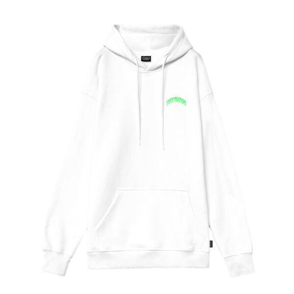 Propaganda Triangle Panther Hoodie – White Latest stili