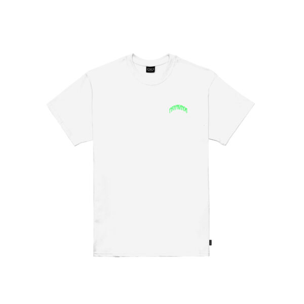 Propaganda Triangle Panther Tee – White Nuova