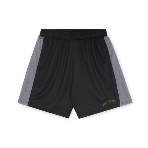 Propaganda Triangle Panther Basket Short – Black