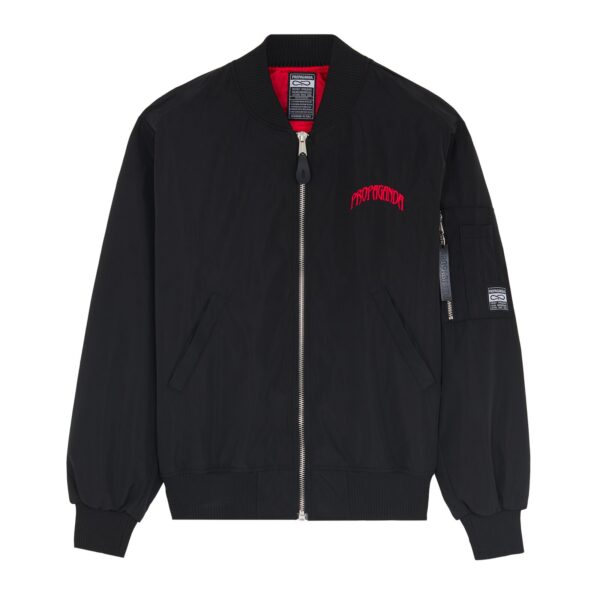 Propaganda Triangle Ritual Bomber – Black Italy
