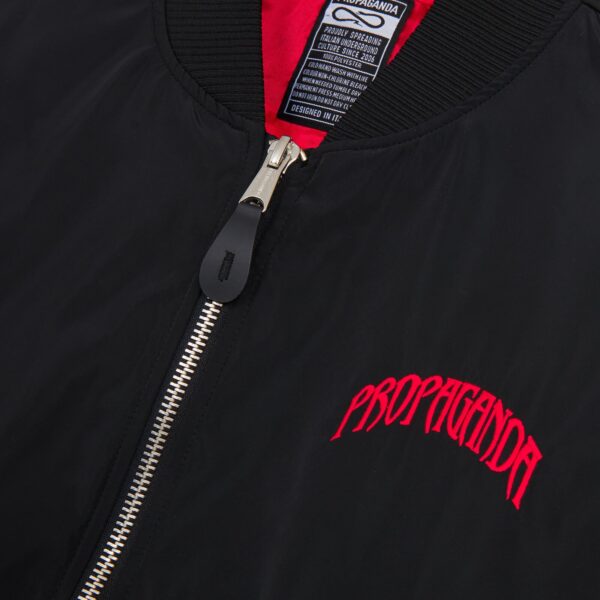 Propaganda Triangle Ritual Bomber – Black Italy
