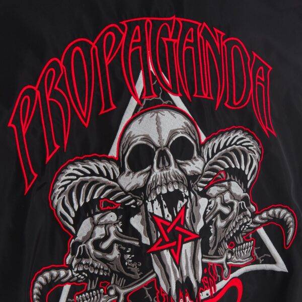 Propaganda Triangle Ritual Bomber – Black Italy
