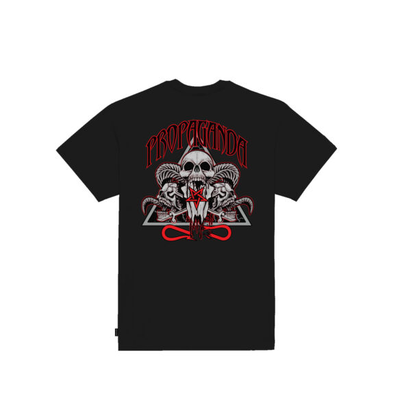 Propaganda Triangle Ritual Tee – Black