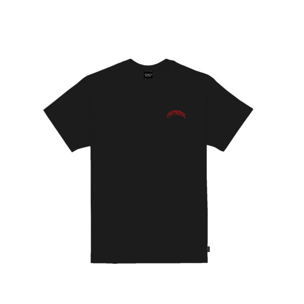 Propaganda Triangle Ritual Tee – Black 2025