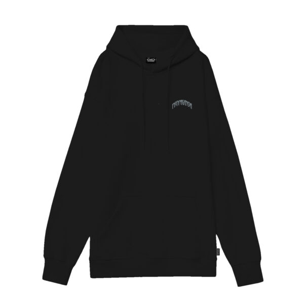 Propaganda Triangle Ripper Hoodie – Black Qualità