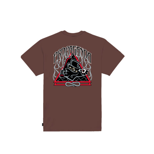 Propaganda Triangle Ripper Tee – Mink