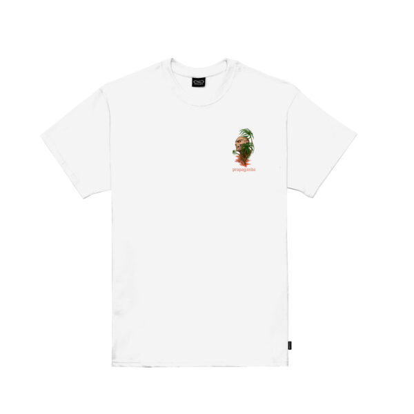 Propaganda Scarful Undead Tee – White Fino Al -60%