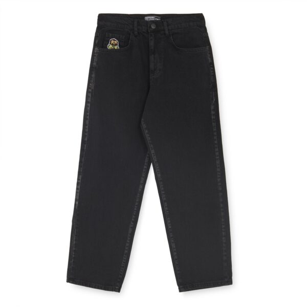 Propaganda Denim Baseball Pants – Black