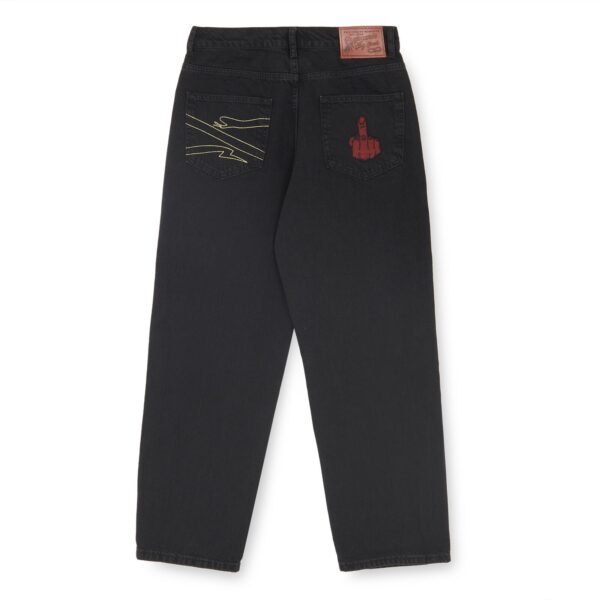 Propaganda Denim Baseball Pants – Black Sottocosto