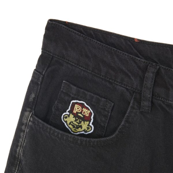 Propaganda Denim Baseball Pants – Black Sottocosto