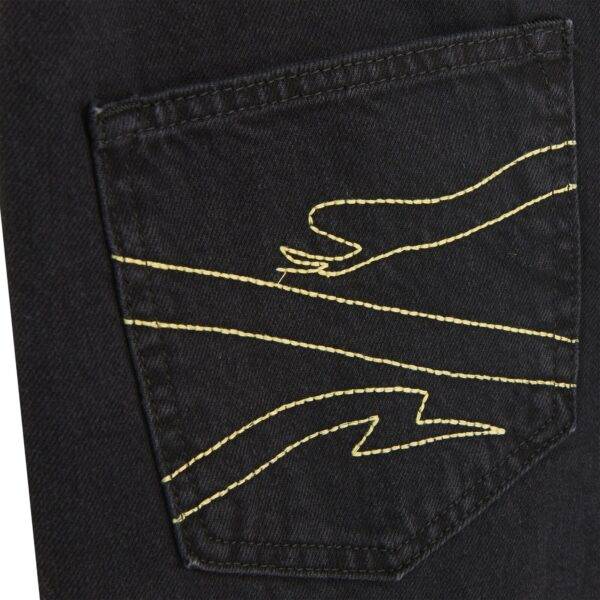 Propaganda Denim Baseball Pants – Black Sottocosto
