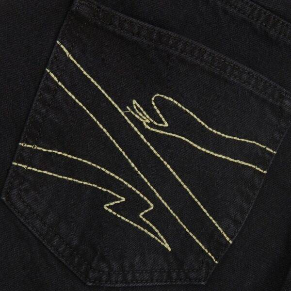 Propaganda Denim Baseball Shorts – Black Novità