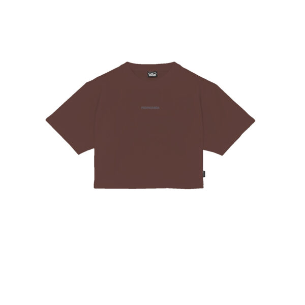 Propaganda Ribs Woman Crop Top Tee – Mink Vendita Economica
