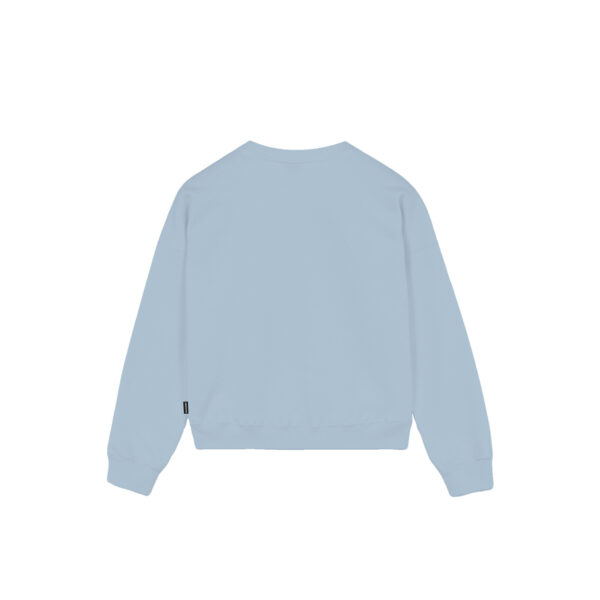 Propaganda Logo Embrodery Woman Crewneck – Sky Italia