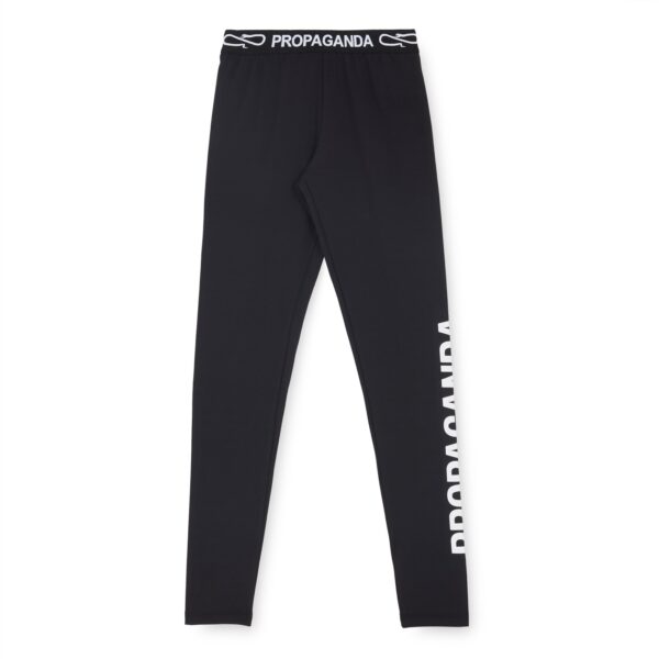Propaganda Logo Woman Leggings – Black