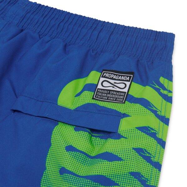 Propaganda Ribs Swimtrunk – Blue Acquista Ora