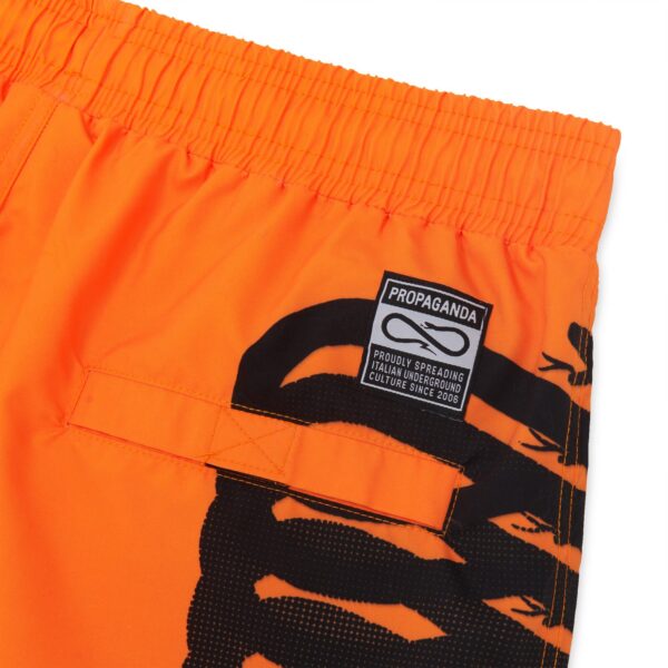Propaganda Ribs Swimtrunk – Orange Consegna Veloce
