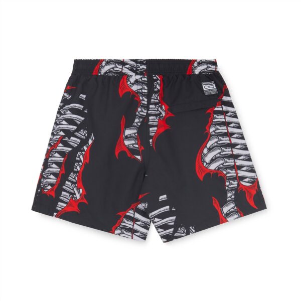 Propaganda Scrub Swimtrunk – Black Promozione Limitata