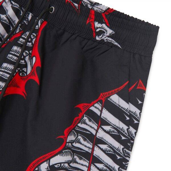 Propaganda Scrub Swimtrunk – Black Promozione Limitata