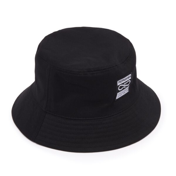 Propaganda Label Bucket – Black