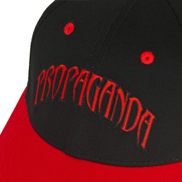 Propaganda Triangle Snapback – Red Sottocosto