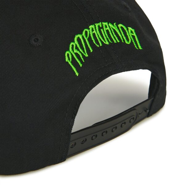 Propaganda Panther Snapback – Black Novità