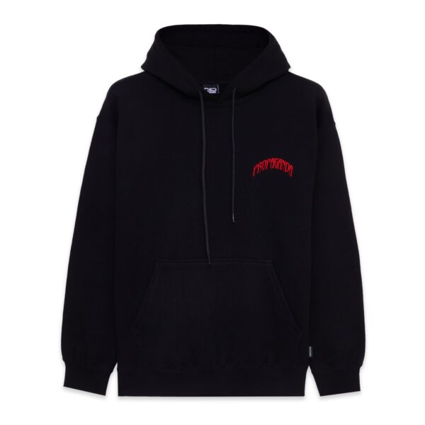 Propaganda Triangle Lion Hoodie – Black Hotsell