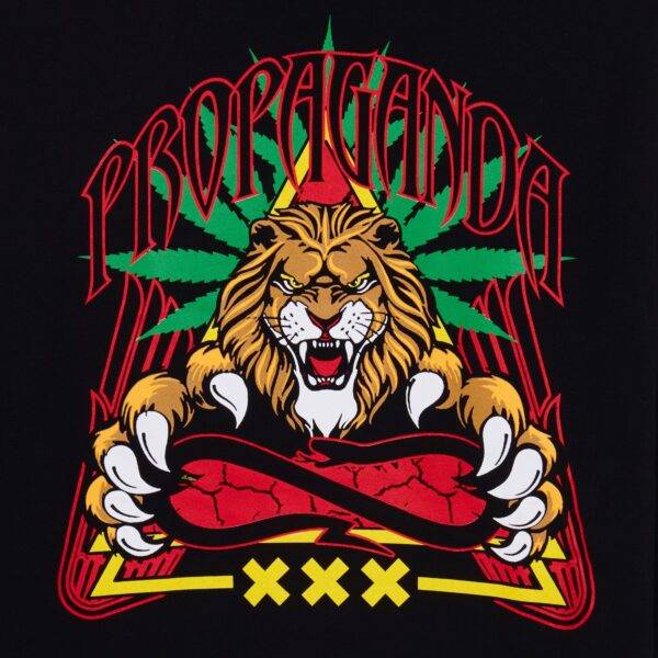 Propaganda Triangle Lion Hoodie – Black Hotsell