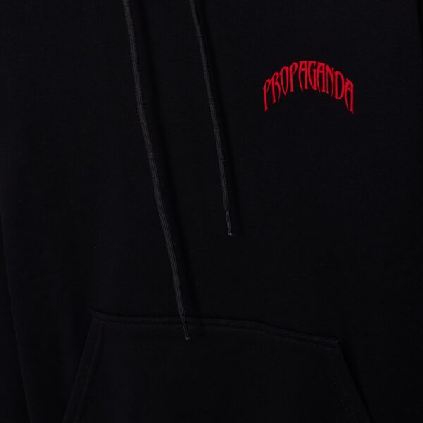 Propaganda Triangle Lion Hoodie – Black Hotsell