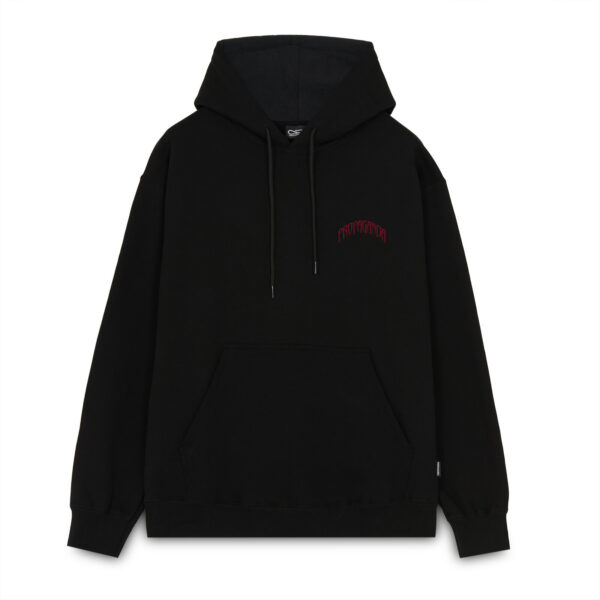 Propaganda Roma Triangle Gladiator Hoodie – Black Vendita Calda
