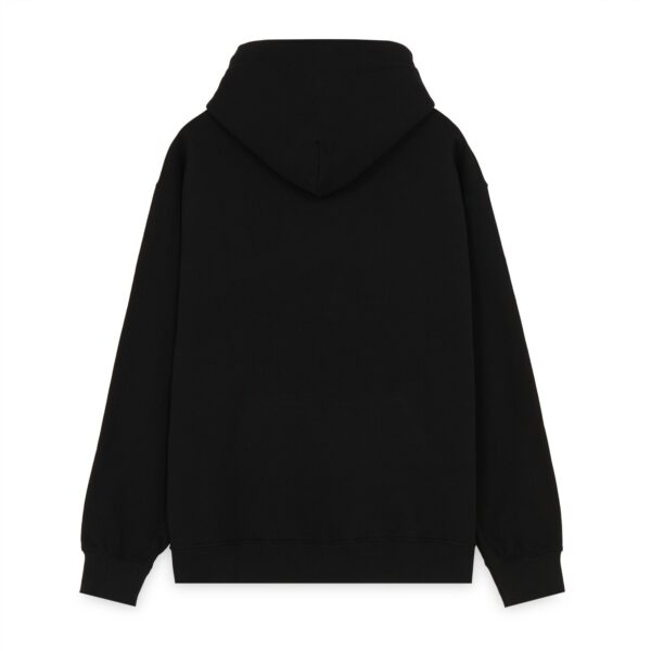 Propaganda Moka Hoodie – Black Saldi Di Fabbrica