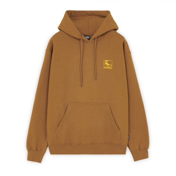 Propaganda Saudi Hoodie – Brown Negozio