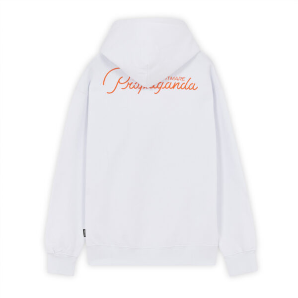 Propaganda Dominet Hoodie – White Moda