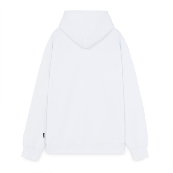 Propaganda Corrupt Hoodie – White 2025