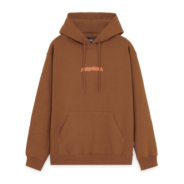 Propaganda Melt Hoodie – Brown Nuovo