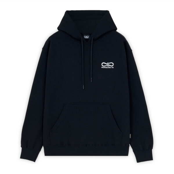 Propaganda Novanta Hoodie – Black Qualità