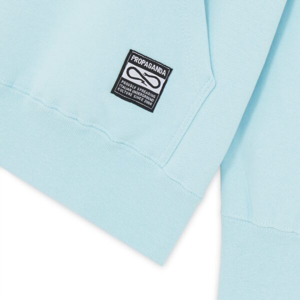 Propaganda Moka Hoodie – Sky Blue Promozione