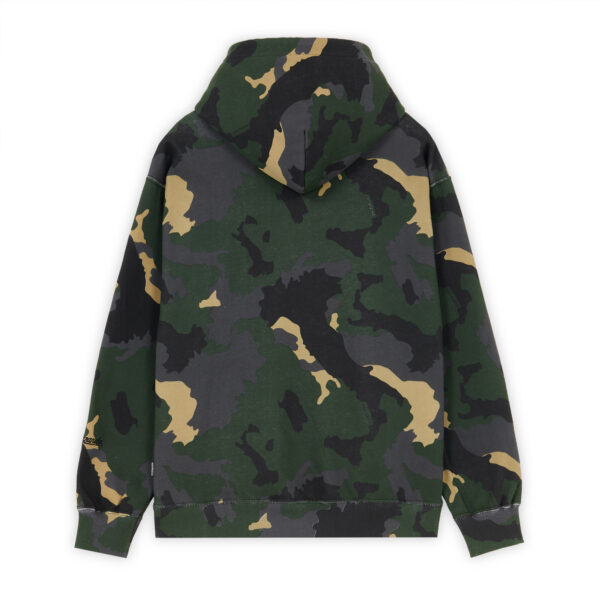 Propaganda Baseball Hoodie – Camo Soddisfazione Garantita