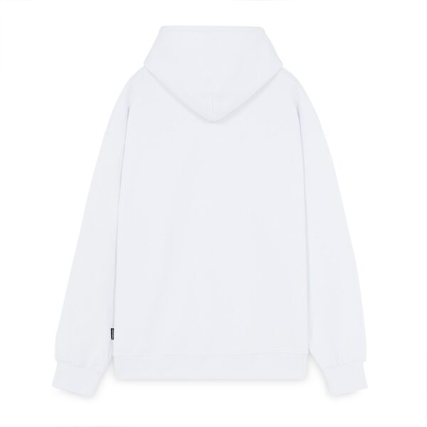 Propaganda Logo Oval Hoodie – White Qualità Garantita