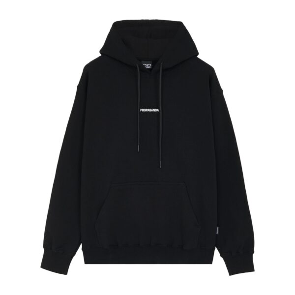 Propaganda Ribs Tiger Hoodie – Black Acquista Ora