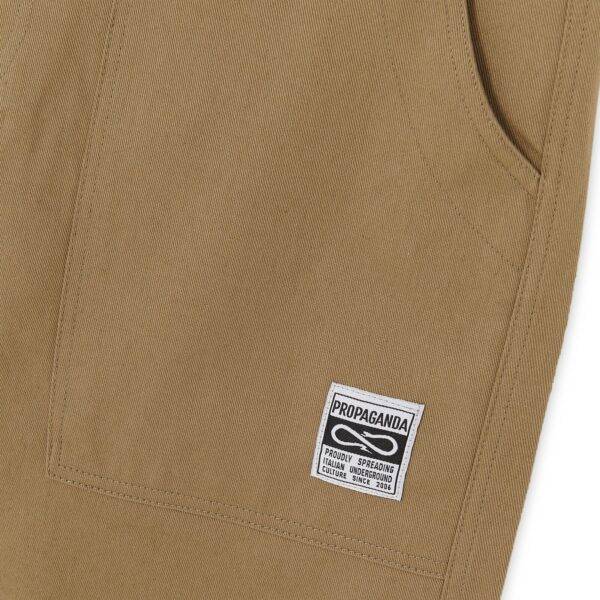 Propaganda Fatigue Label Pants – Khaki Shopping Online