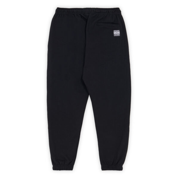 Propaganda Logo Vertical Sweat Pants – Black Sottocosto