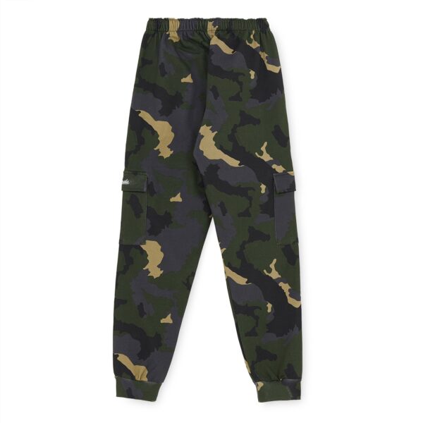 Propaganda Cargo Signature Sweatpants – Camo Novità