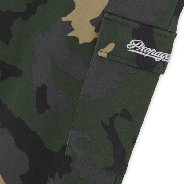 Propaganda Cargo Signature Sweatpants – Camo Novità