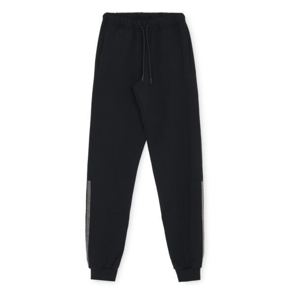 Propaganda Sweat Pant Woman – Strass White
