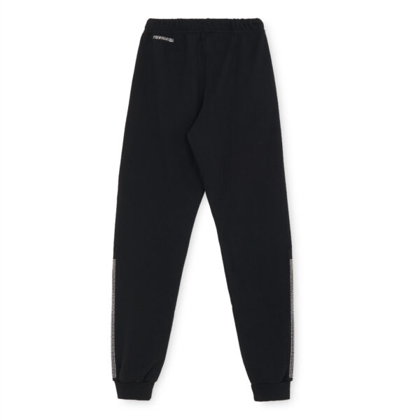 Propaganda Sweat Pant Woman – Strass White Economico
