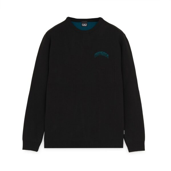 Propaganda Panther Sweater – Black