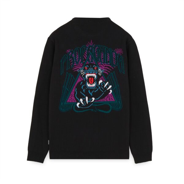 Propaganda Panther Sweater – Black In Vendita