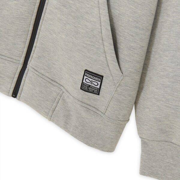 Propaganda Jacket Neoprene – Grey Vendita Calda